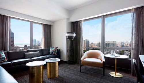 Suite, 1 Bedroom, River View