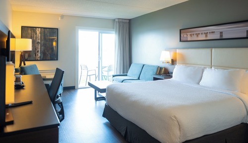 Standard Room, 1 King Bed with Sofa bed