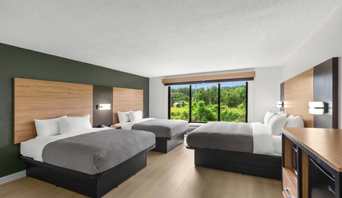 Standard Room, Multiple Beds, Non Smoking