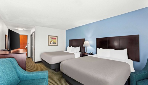 Standard Room, 2 Queen Beds, Non Smoking