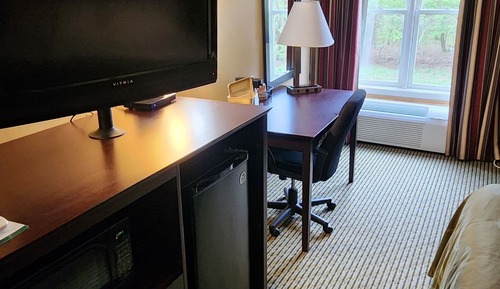 Room, 1 King Bed, Accessible, Non Smoking (Roll-In Shower)