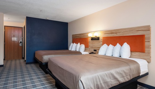 Standard Room, 2 Queen Beds, Kitchenette (Extended Stay Suite)