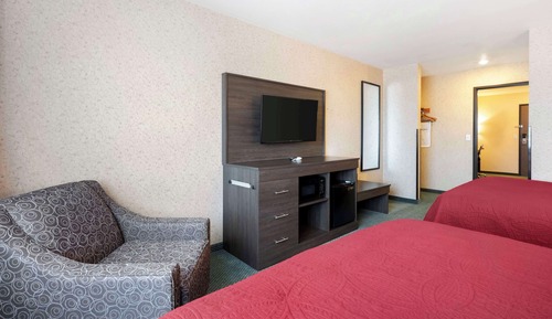 Suite, Multiple Beds, Non Smoking, Refrigerator & Microwave (with Sofabed)