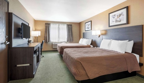 Standard Room, 2 Queen Beds, Accessible, Refrigerator & Microwave