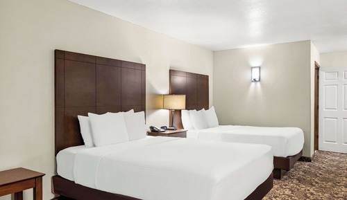 Standard Room, 2 Queen Beds, Accessible, Non Smoking