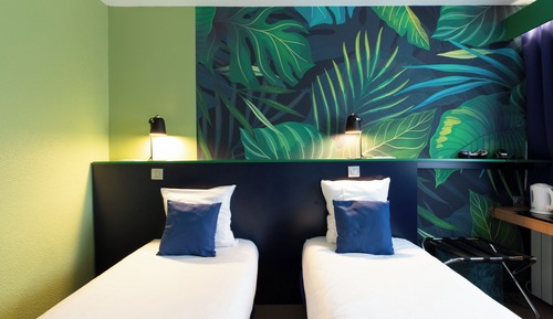 Standard Twin Room, 2 Twin Beds, Non Smoking, Air conditioning