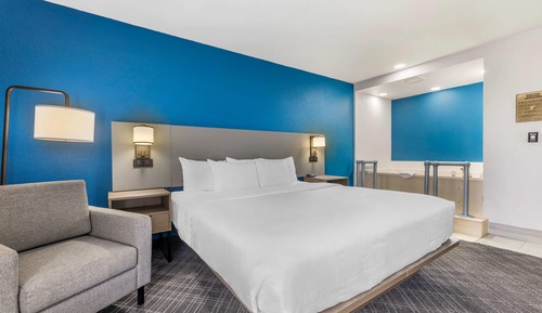 Room, 1 King Bed (1-Person Sofabed, In-Room Whirlpool)