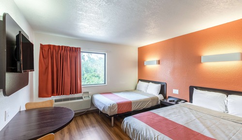 Standard Room, 2 Double Beds, Non Smoking