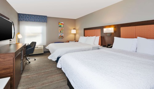 Room, 2 Queen Beds, Non Smoking