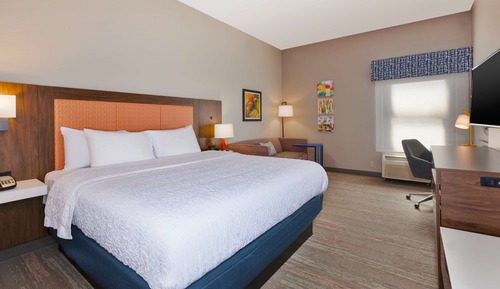 Studio, 1 King Bed, Accessible (3x3 Shower)