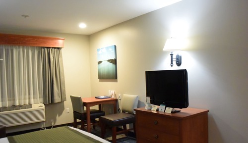 Standard Room, 1 King Bed, Non Smoking, Refrigerator & Microwave