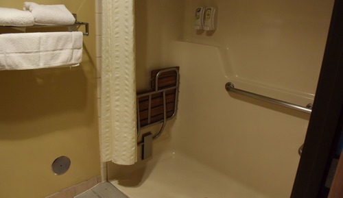 Standard Room, 1 King Bed, Accessible, Bathtub