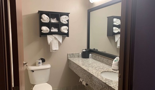 Standard Room, 1 King Bed, Non Smoking, Refrigerator & Microwave