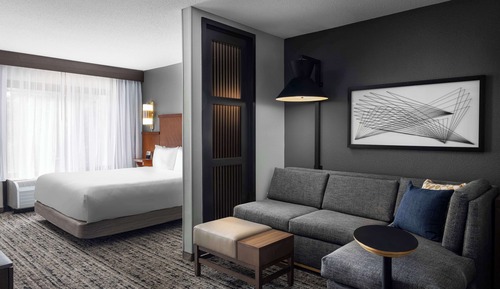 Room, 1 King Bed, Accessible (Roll-In Shower)