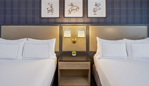 Room, 2 Queen Beds (Mobility & Hearing, Roll-in Shower)