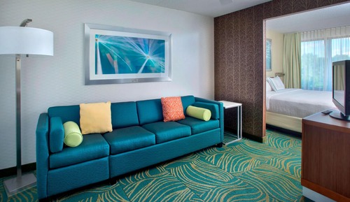 Suite, Multiple Beds, Roll-in Shower (Roll-In Shower)