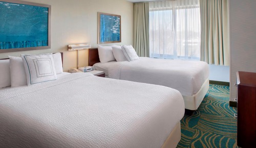 Suite, 2 Double Beds, Hearing Accessible, Non Smoking