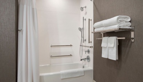 Suite, 2 Double Beds, Accessible Bathtub, Non Smoking