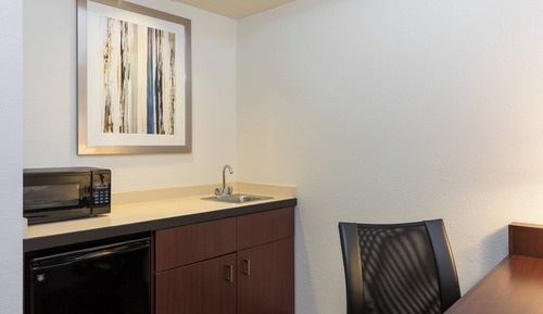 Suite, 1 King Bed with Sofa bed