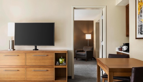 Suite, 1 King Bed with Sofa bed