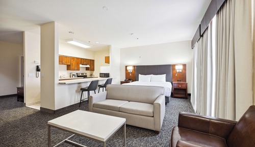 Suite, 1 King Bed, Non Smoking, Kitchen
