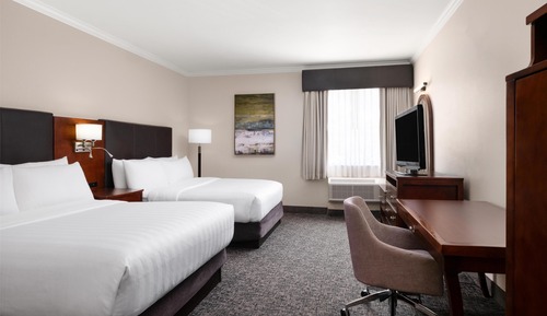 Standard Room, 2 Queen Beds, Accessible, Non Smoking