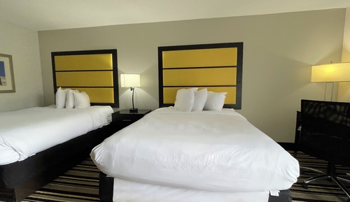 Room, 2 Queen Beds, Non Smoking