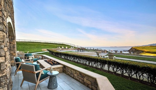 Luxury Fire Pit Suite, 1 Bedroom, Club Access