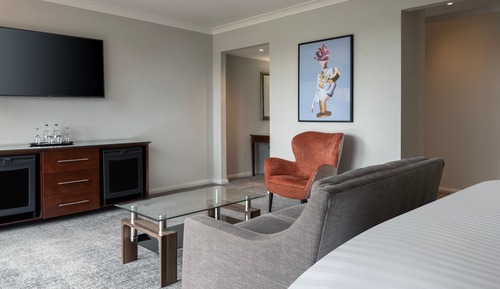 Signature Suite, 1 King Bed, Balcony (View)