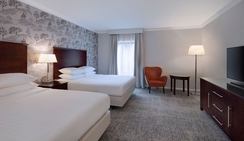 Family Room, 2 Double Beds