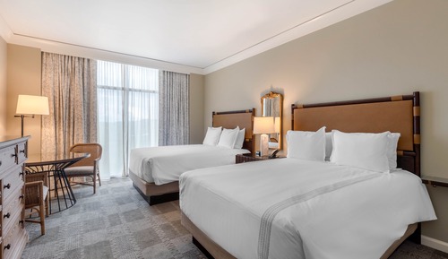 Deluxe Room, 2 Queen Beds