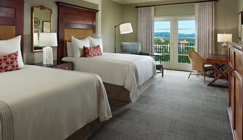 Premier Room, 2 Queen Beds (Juliette Balcony)