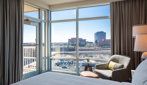 Executive Suite, 1 Bedroom (Hearing Accessible)