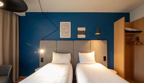 Standard Room, 2 Twin Beds