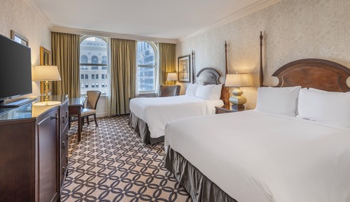 Signature Room, 2 Double Beds