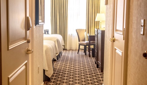 Deluxe Room, 2 Double Beds