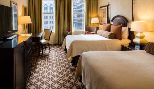 Deluxe Room, 2 Double Beds, Accessible