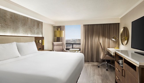Standard Room, 2 Double Beds (Bath Shower Combination)