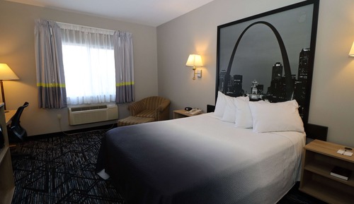 Room, 1 Queen Bed, Accessible, Non Smoking (Mobility Accessible)