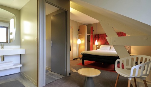 Family Room, 2 Double Beds