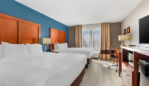 Room, 2 Queen Beds, Accessible, Non Smoking