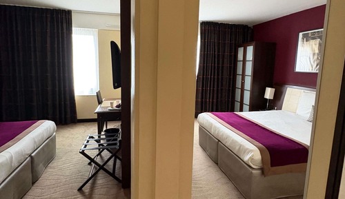 Family Suite, 2 Double Beds, Connecting Rooms