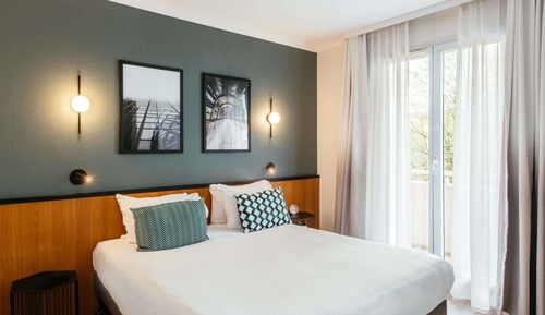 Studio, 1 Double Bed