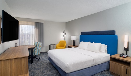 Room, 1 King Bed, Accessible, Non Smoking