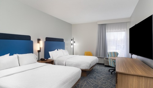 Room, 2 Queen Beds, Accessible, Non Smoking