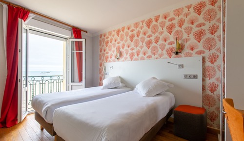 Superior Double Room, Sea View