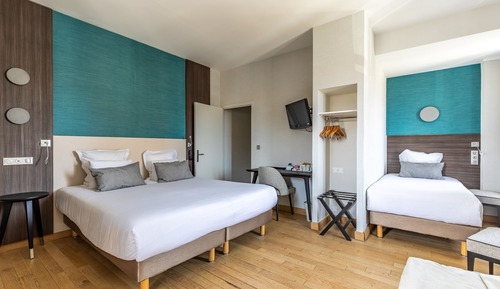 Family Room, Courtyard View (for 5, No Sea View)