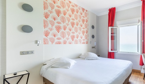 Double or Twin Room, Sea View