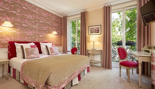 Deluxe Room, Balcony