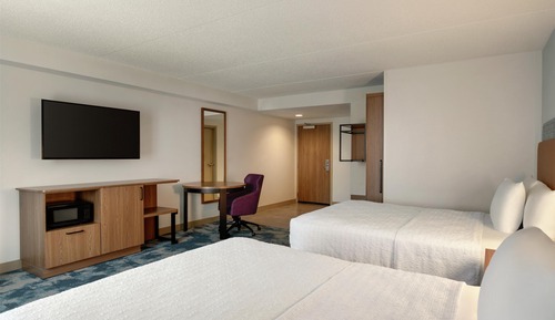 Room, 2 Queen Beds, Accessible, Bathtub (Mobility)